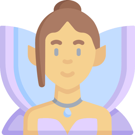 Fairy user folklore legend icon