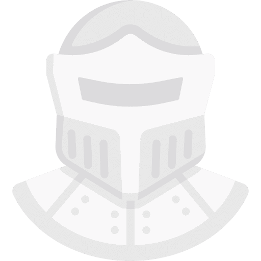 Knight fairy tale people user icon