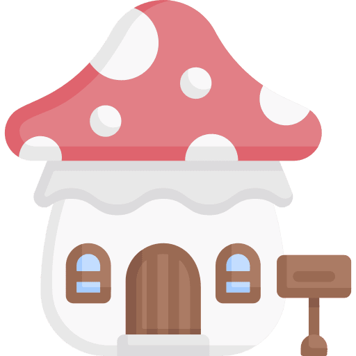 Mushroom mushroom vegetable vegan icon