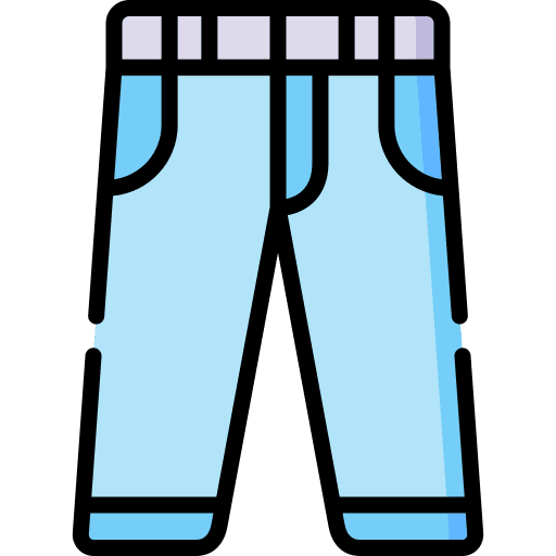 Jeans denim clothing jeans icon