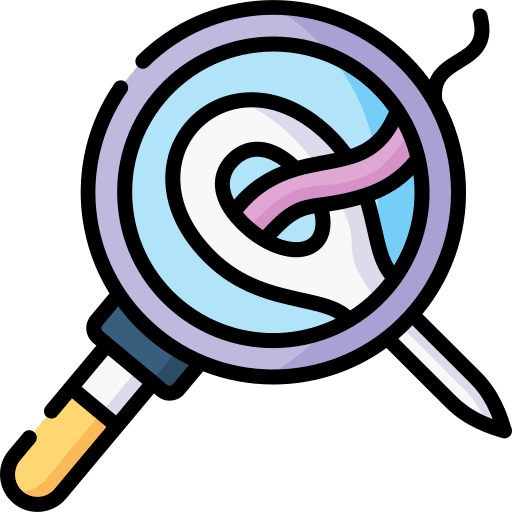 Loupe loupe hobbies and free time thread icon