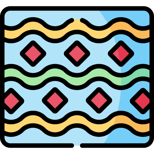 Pattern fabric pattern handcraft icon