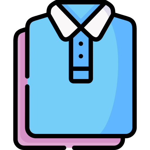 Shirt garment fashion folded icon