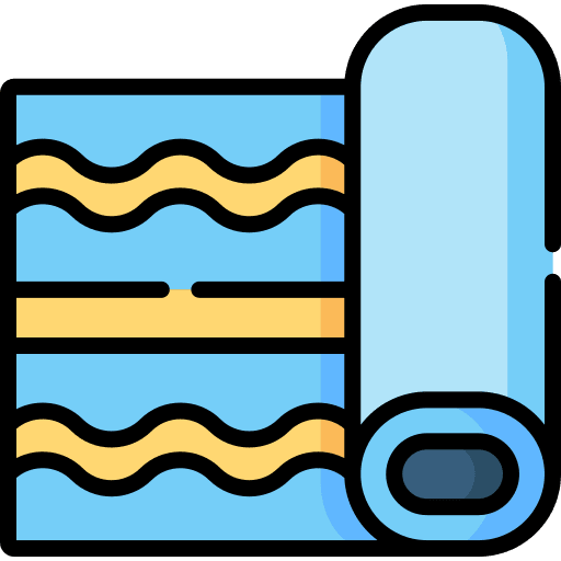 Fabric dressmaker art and design textile icon