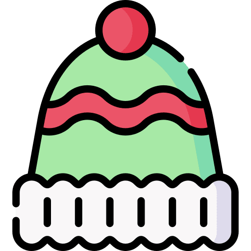 Hat wool winter hat hat icon