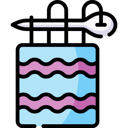Knitting textile needle sewing icon