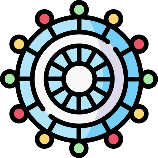 Pin sewing pin hobbies and free time icon