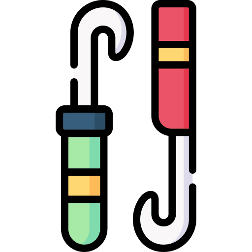 Crochet crochet tailor handcraft icon