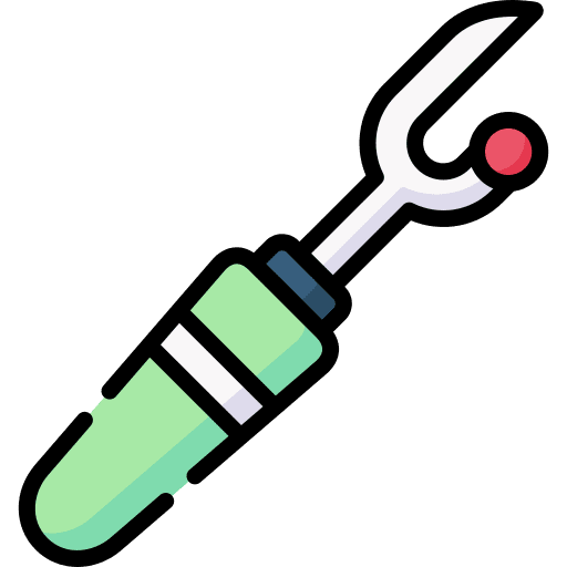 Seam ripper hobbies and free time tool diy icon