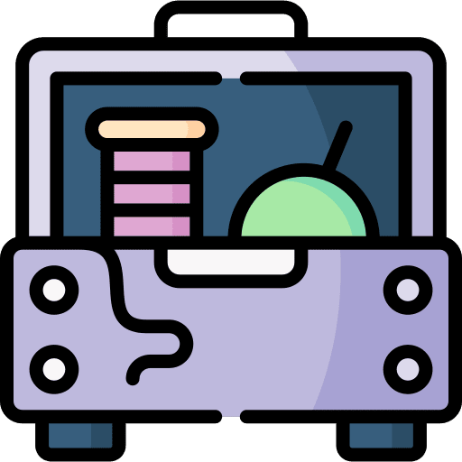 Sewing box sewing box hobbies and free time handcraft icon