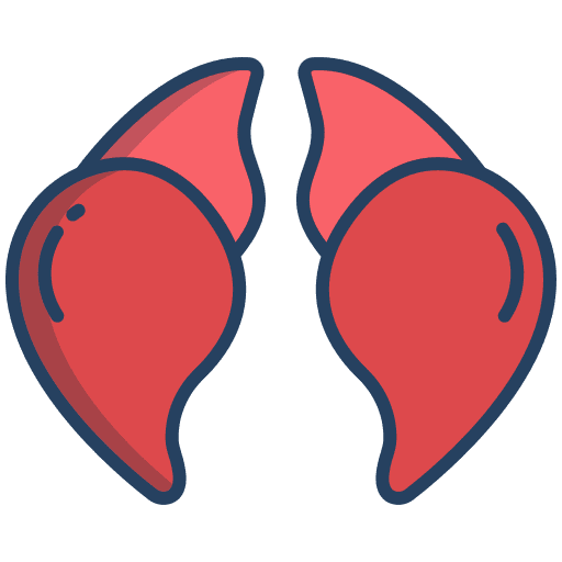 Meat food and restaurant chicken meat icon