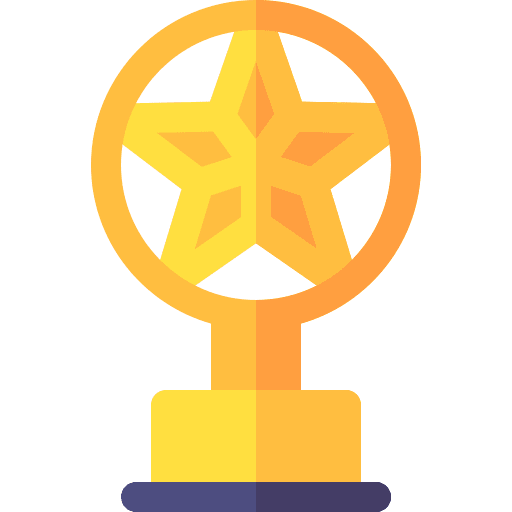 Award reward award prize icon