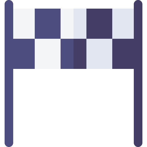 Goal competition goal race icon