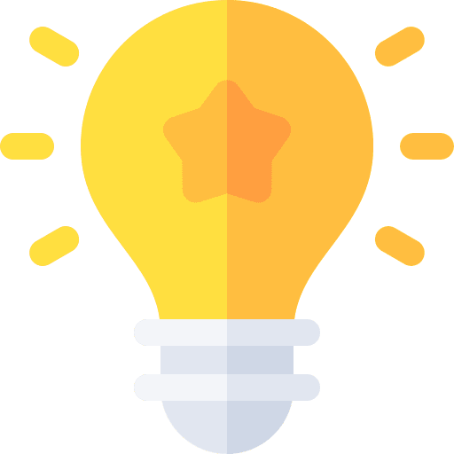 Idea innovation idea light bulb icon