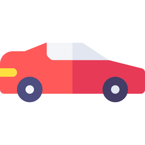 Sport car transportation racing car vehicle icon