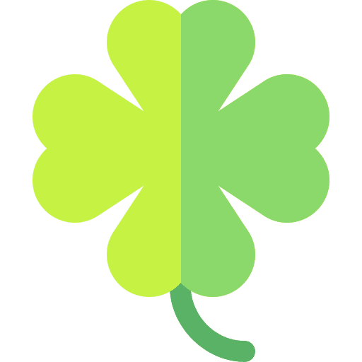 Clover irish leaves clover icon