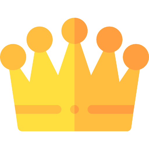 Crown monarchy crown royal icon