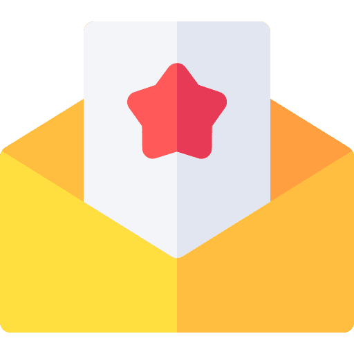 Letter letter message envelope icon