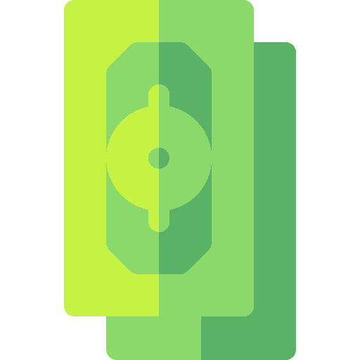 Money banknote currency money icon