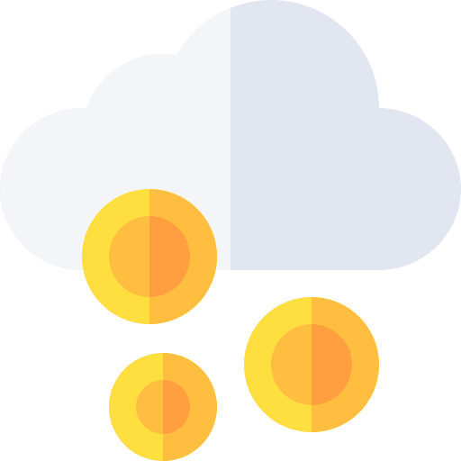 Money cash coin money icon