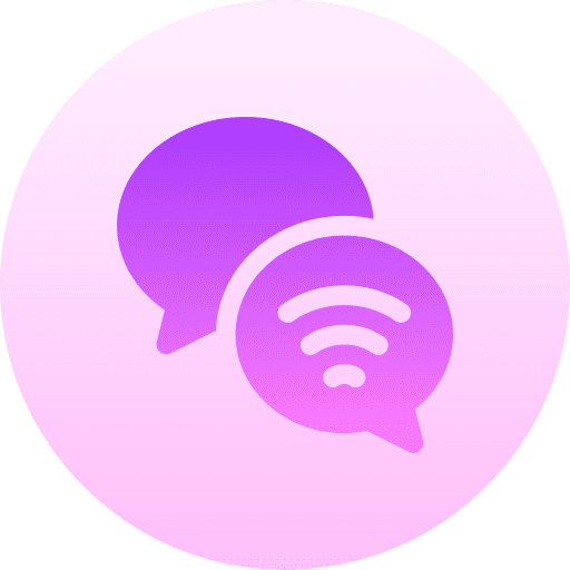 Chat conversation call chat icon