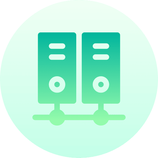 Mainframe storage data storage mainframe icon