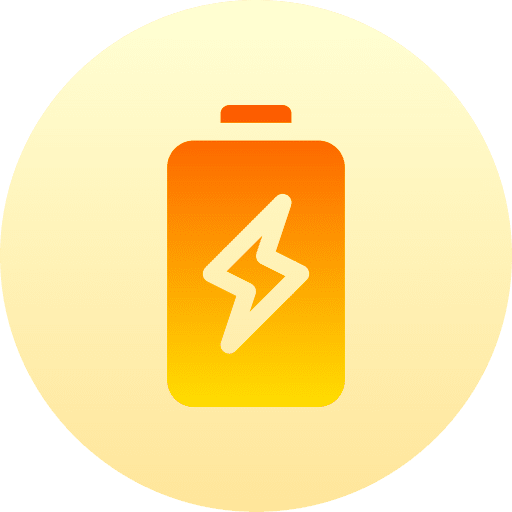 Battery battery status battery full battery icon
