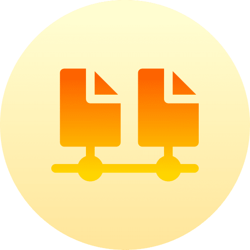 File sheet file signs icon