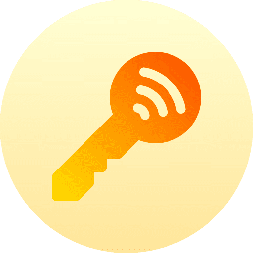 Key computing internet password icon