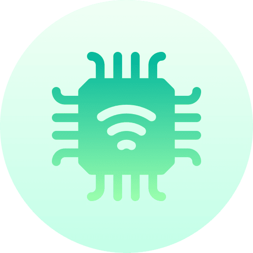 Microchip microchip technology wifi icon