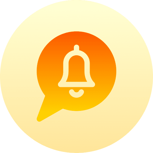 Notification bells bell school bell icon