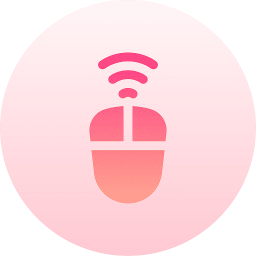 Mouse technology mouse electronics icon