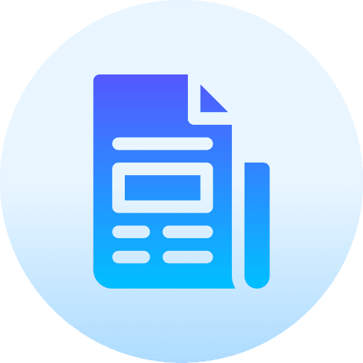 Newspaper newspaper journal report icon