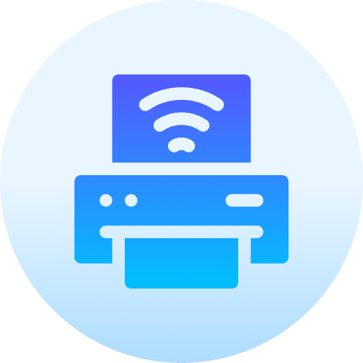 Printer paper printing printer icon