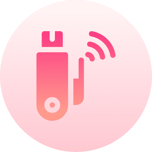 Usb usb wired internet of things icon