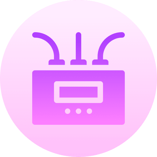 Wireless technology wifi router wireless router icon