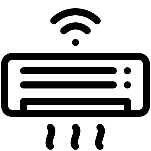 Air controller air controller electronics air conditioning icon