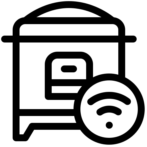 Rice cooker rice cooker wifi kitchenware icon