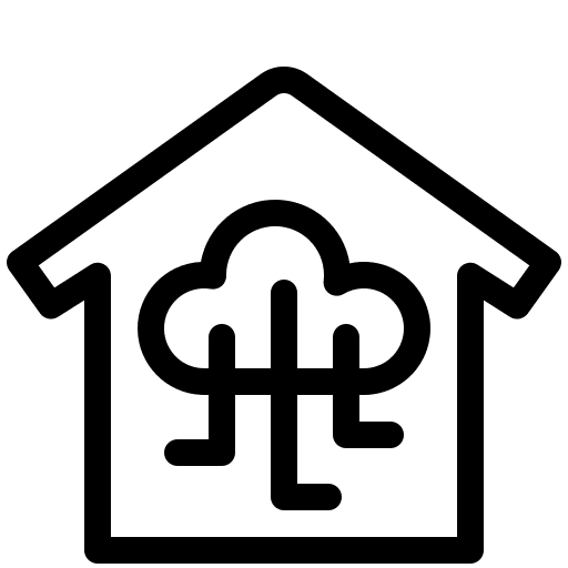 Cloud connection seo and web cloud computing smarthome icon