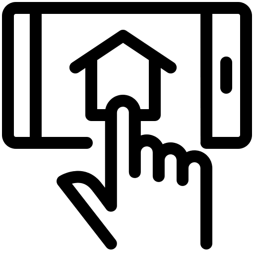 Smarthome electronics smarthome message icon