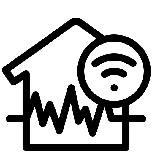 Voice recognition smart home voice recognition technology icon