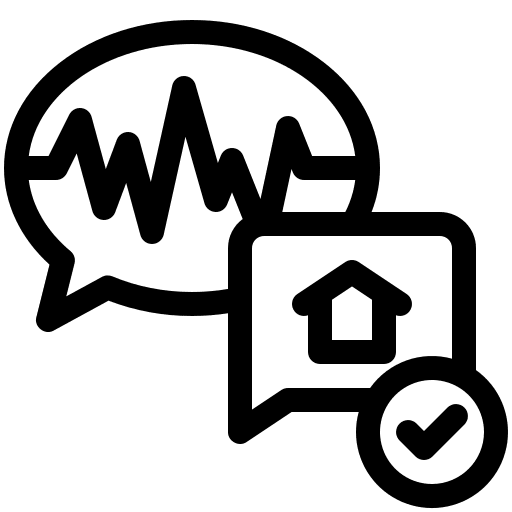 Voice recognition voice recognition security verify icon