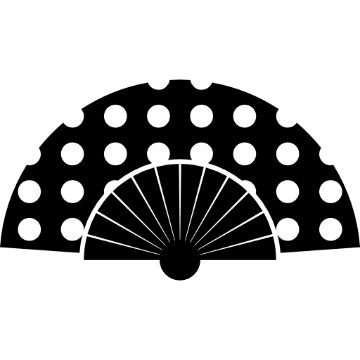 Flamenco fan accessory fans flamenco icons accessories icon