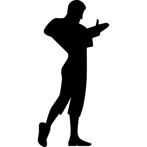 Flamenco male dancer silhouette dancer flamenco icons male icon