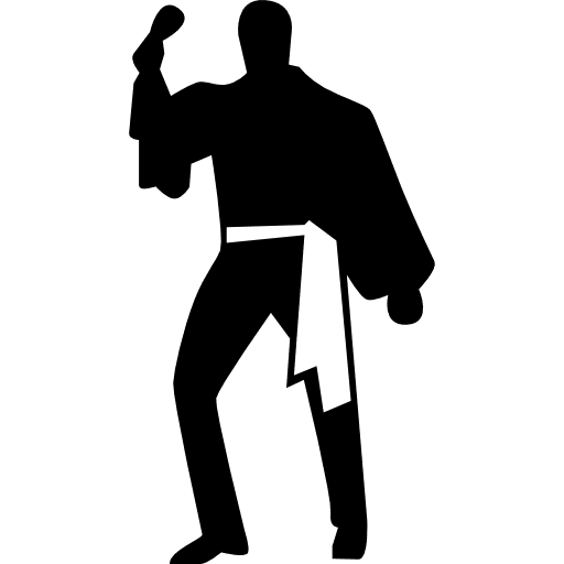 Flamenco male dancer male dancing dance icon