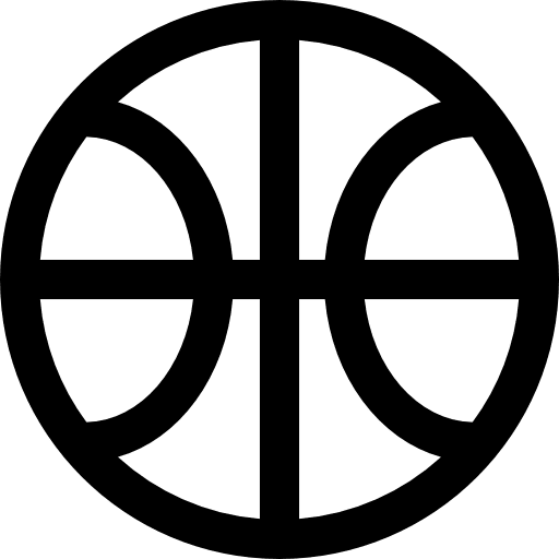 Basketball ball sport sports icon