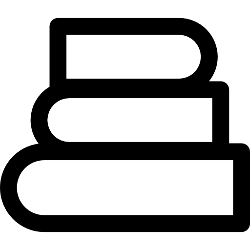 Books studying book reading icon