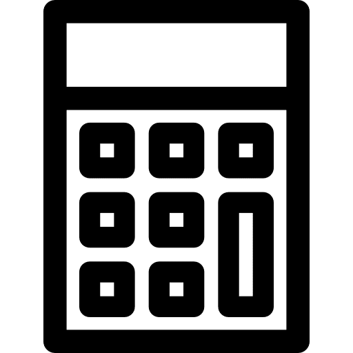 Math class mathematical calculator mathematics icon