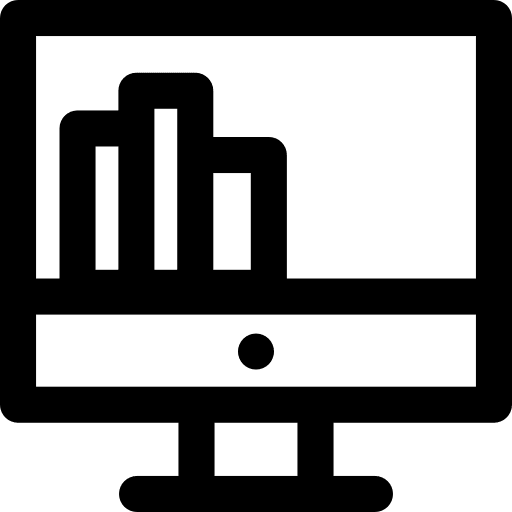 Online books screen monitor computer icon