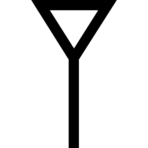 Antenna electricity energy technology icon